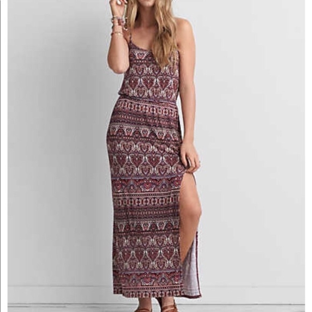 AE soft and sexy maxi dress